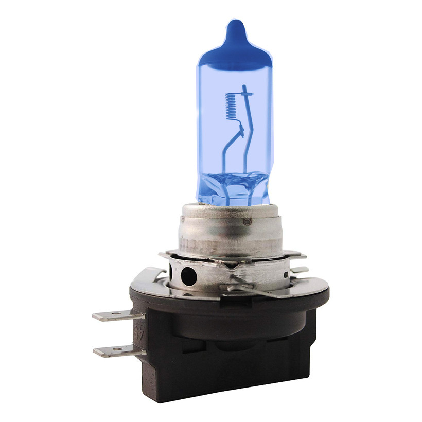 Галогенна лампа H11B 12 V 55 W PGJY19-2 SUPER WHITE (5000K), фото 1