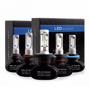 Світлодіодні автолампи для фар S1 led headlight-H7 154331, фото 2