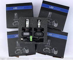 Світлодіодні автолампи для фар S1 led headlight-H7 154331, фото 4