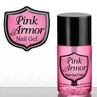 Гель для укрепления и роста ногтей Pink Armor Nail Gel