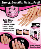 Гель для зміцнення та росту нігтів Pink Armor Nail Gel, фото 2