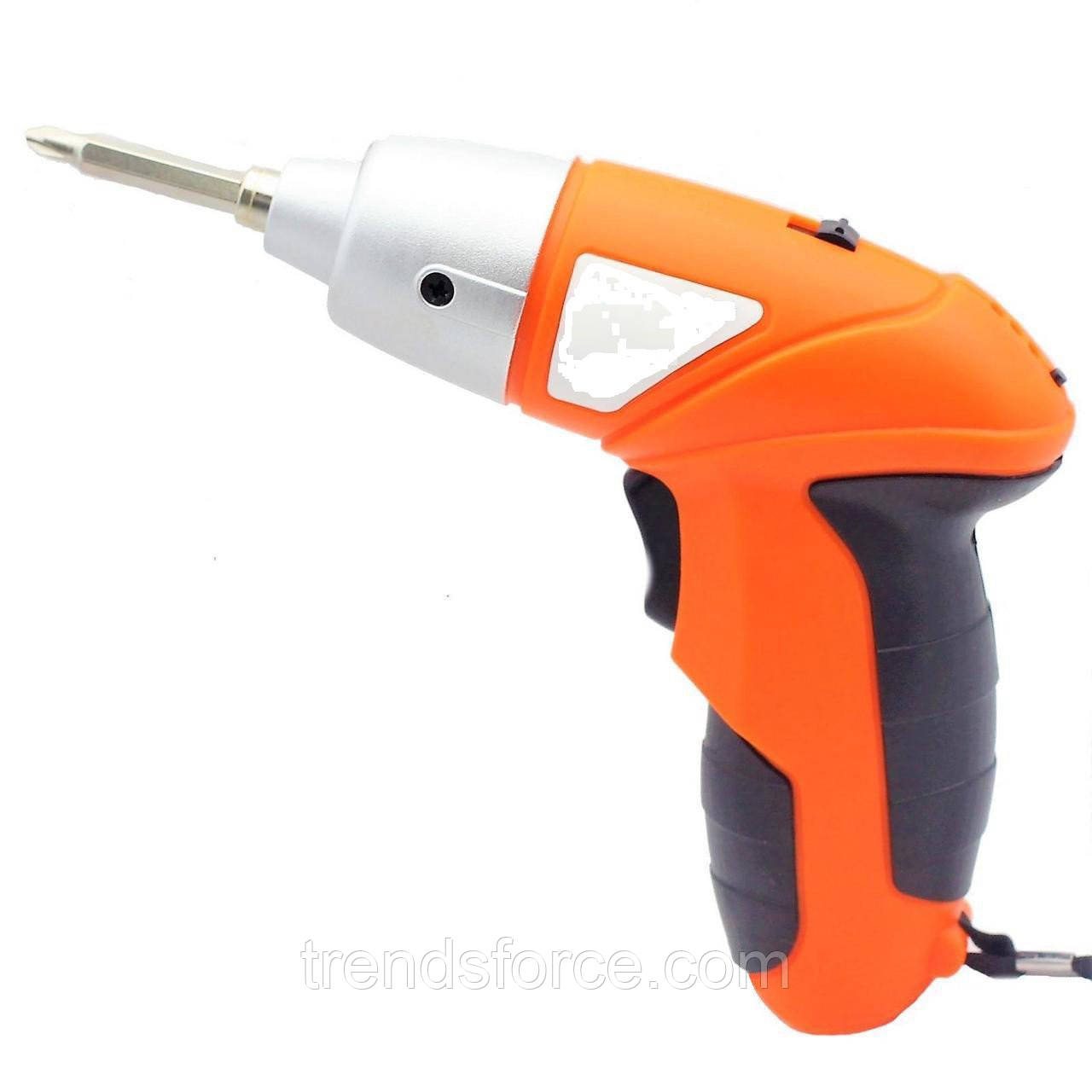 Шурупокрут електричний акумуляторний електровикрутка Cardless Screw 149581