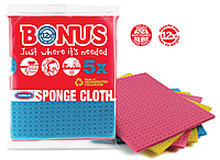 Салфетка целюлозная универсальная Bonus B156 Sponge Cloth 5шт