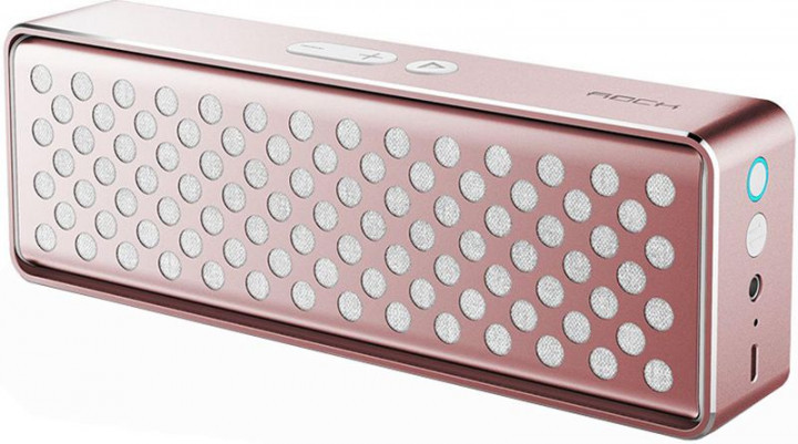 Портативна Bluetooth колонка Rock Bluetooth Mubox Rose