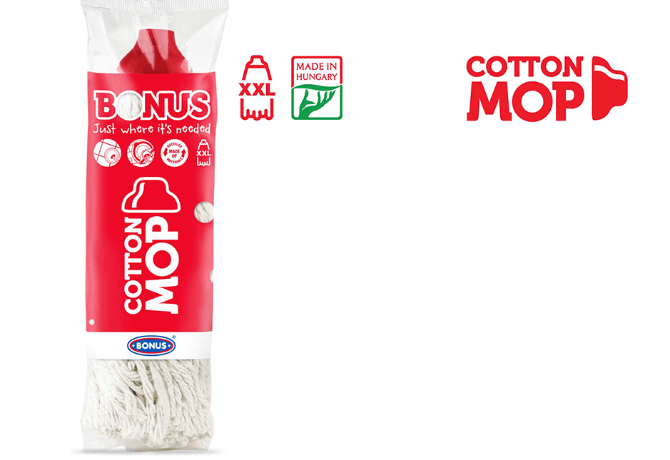 Моп для Швабры Шнурковый Bonus B422 CottonMop XXL — Купить Недорого на ...