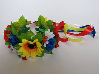 Український Віночок З Стрічками