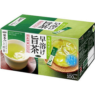 Японський зелений Uji matcha sencha в стіках по 0,8 г 100 шт