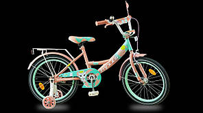 Дитячий двоколісний велосипед Mbike Kids Kitty 14 (2020) new