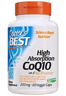 Doctor's Best High Absorption CoQ10 with BioPerine 200mg 60 veg caps