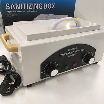 Стерилізатор для манікюру CH-360 T (6 шт./ясть)