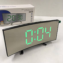 Настільний годинник електронні VST-6507L GREEN (100 шт/ящ)