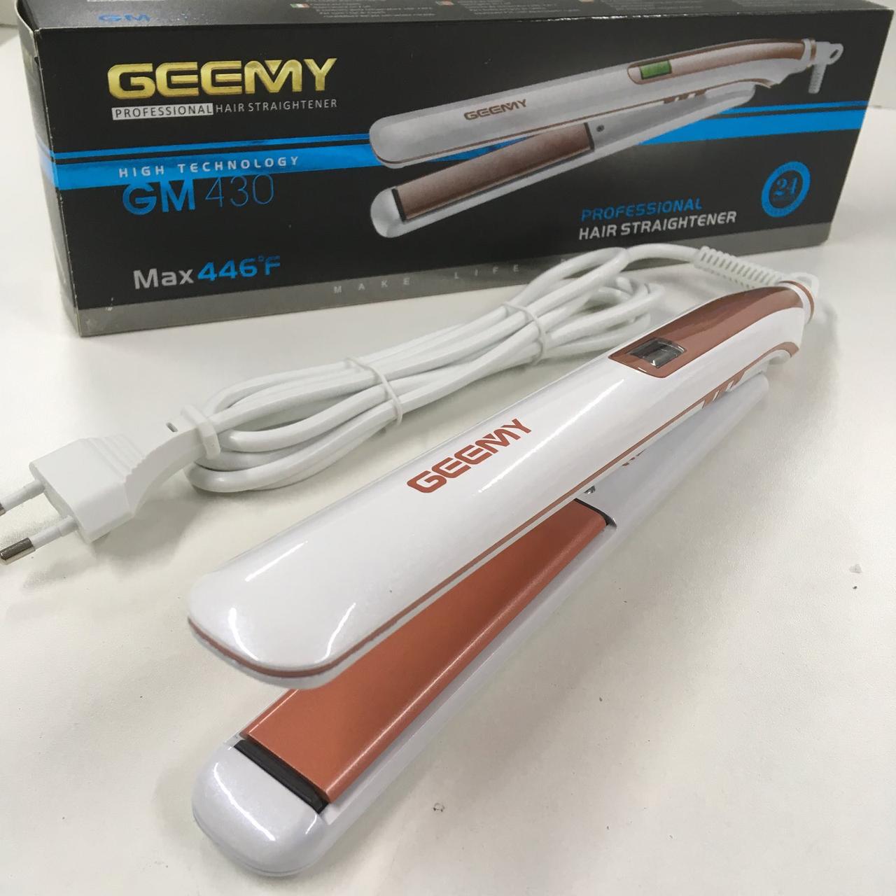 Випрямляч для волосся Gemei Gm-430 (40 шт./ясть)