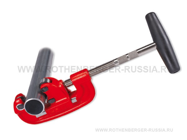 Роликовый труборез для стальных труб Rothenberger Super 10-42 мм (7.0040) - фото 2 - id-p1136996626