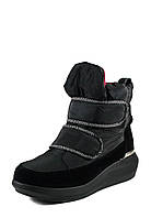 Ботинки зимние женские Lonza 3913-N530 черные (36)
