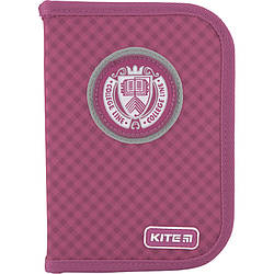 Пенал без наповнення Kite Education College line p K20-622-3 1 відділення 2 одвороту