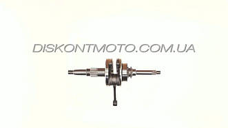 Колінвал Yamaha JOG 4T SA36J VINO, GEAR MSU (Тайван)