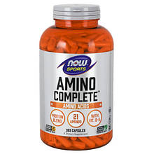 Амінокомплекс пептиди Amino Complete 360 капс Now Foods США
