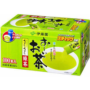 Японський ITO EN Oi Ocha Tea Зелений чай Сарасара з маття (0,8 г * 100 пакетів)