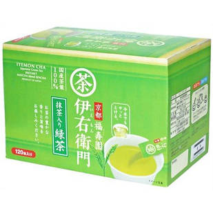 Японський Iemon справжній маття (суміш з сенча) з Удзі префектура Кіото в стіках по 0,8 г 120 шт