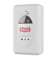 Отпугиватель электромагнитный насекомых и мышей Pest Reject 10.5х6.5 см (34641)