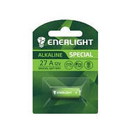 Батарейка ENERLIGHT Special Alkaline 27 A BLI 1