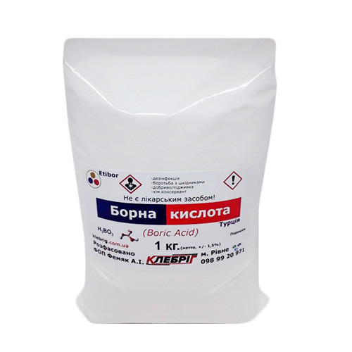 Борна кислота