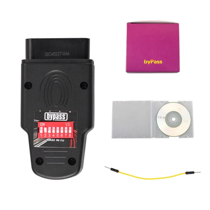 Дактиватор вимикач імообілайзера VAG EDC16 EDC15 me7 On-off на іммо ВАГ Obd2 Immo bypass до 2011 р.в. IMMO
