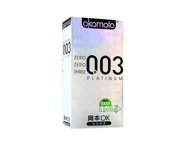 Okamoto презервативи 003 Platinum 10шт.