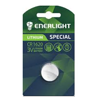 Батарейка ENERLIGHT LITHIUM CR 1620 BLI 1 (таблетка) 4823093502444