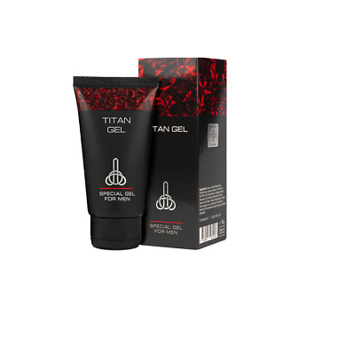 Провокаційний гель Titan gel 50 ml для збільшення члена оригінал 4630017970018
