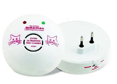 Смерть гризунам, відлякувач щурів та мишей Aokeman Sensor Ultrasonic Pest Chaser AO - 201 (4896)