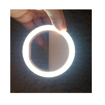Селфі лампа Селфі кільце світлодіодне Led Лампа Кільцеве світло RK 12 (36842)