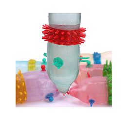 Чутливі презервативи з вусиками Extra Sensitive (упаковка 6шт, зелена) оригінал 6934439715867з