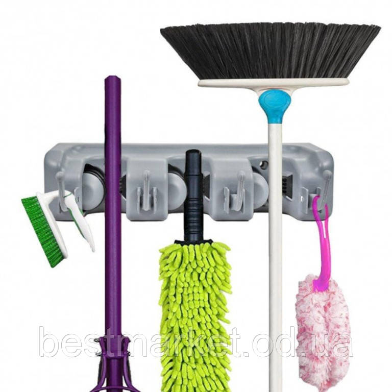 Тримач — Органайзер для щіток і Швабр