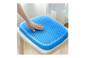 Гелева ортопедична подушка для сидіння Egg Sitter + чохол (92989)