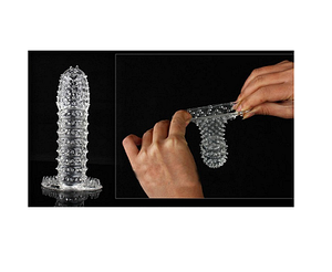 Збільшуючий презерватив багаторазовий 3d №1 (А) (11966_