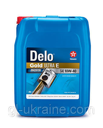 TEXACO Delo Gold Ultra E 10W-40, Моторна олива, 20 л