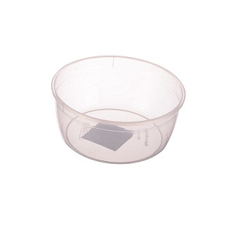 Econom Box Контейнер харчовий КРУГЛИЙ №2 1,1 л "AL-Plastik"