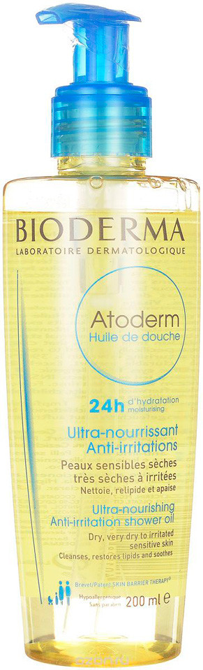 Bioderma Atoderm Huile de Douche 200 ml (Мало для душу)