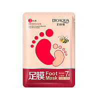 Медовая маска для ног Bioaqua Foot Mask (1 пара)