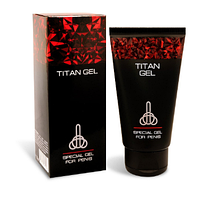 Оригінальний крем для збільшення пеніса Titan gel 50 ml оригінал 4630017970018