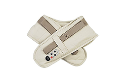 Електричний масажер для шиї, плечей, спини та попереку (34228)