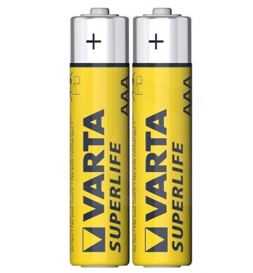 Батарейка VARTA SUPERLIFE R-3 AAA FOL  (технічний)