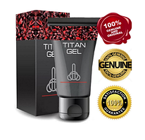 Інтимний гель-крем Titan gel 75 ml оригінал 4042342000368