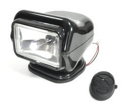 Lunsun LS519B чорний пошуковий прожектор фара шукач на човен