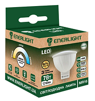 Лампа світлодіодна ENERLIGHT MR16 7Вт 4100K G5.3 ш.к. 4823093500464