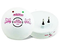 Смерть грызунам, отпугиватель крыс и мышей Aokeman Sensor Ultrasonic Pest Chaser AO - 201 (4896)