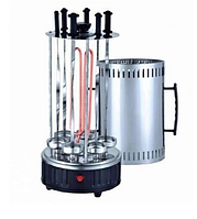 Електрошашоличниця Rainberg BBQ на 6 шампурів 1000 Вт (8612)