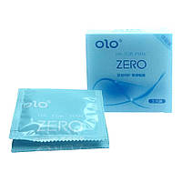 Ультратонкі презервативи OLO ZERO з гілауроной кислотою в якості змазки 10 шт