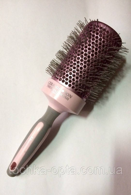 Брашинг для волосся Salon ION Pink 65 мм.